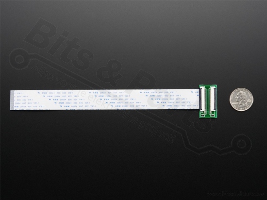 Extension cable / Extension board 40-pin FPC 20cm - Adafruit 2098